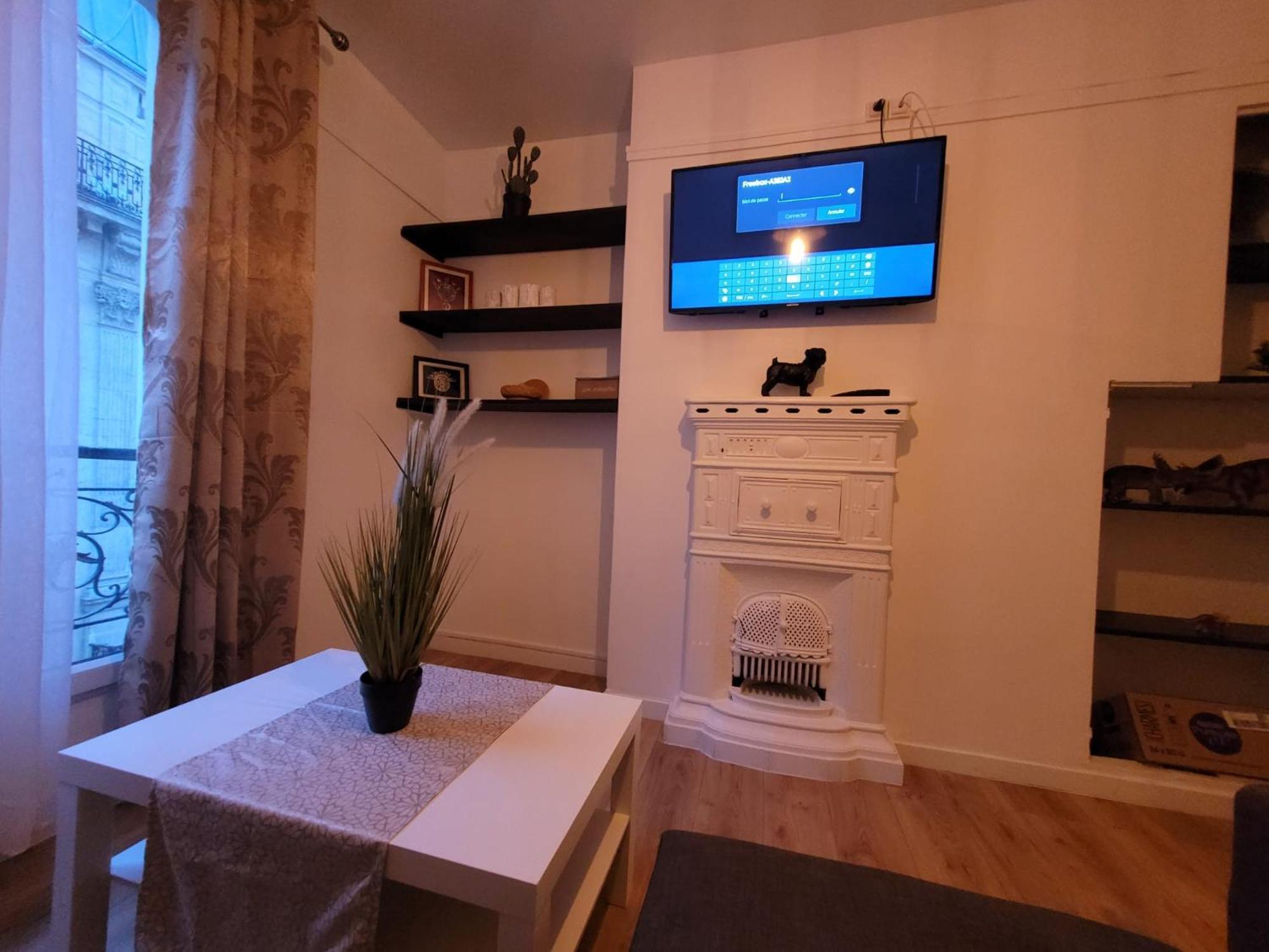 Charmant Appartement Pres De Montmartre 2 Παρίσι Εξωτερικό φωτογραφία