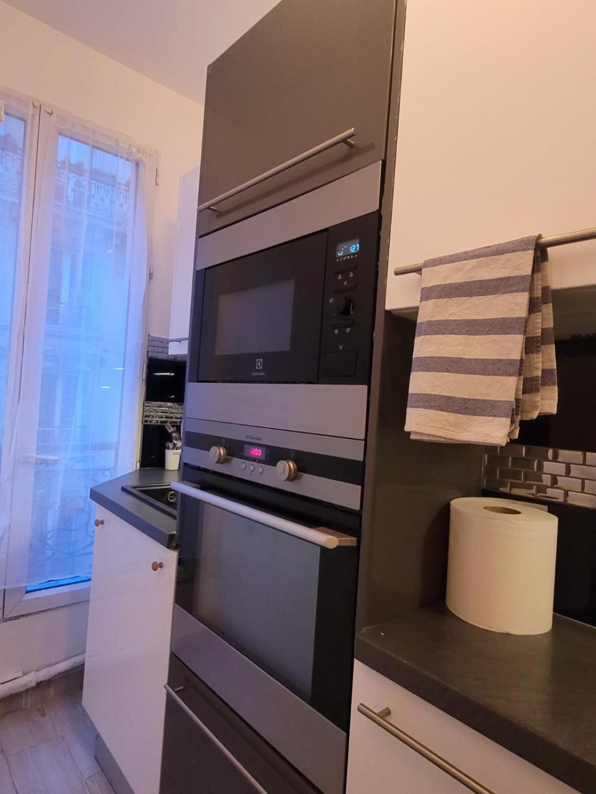 Charmant Appartement Pres De Montmartre 2 Παρίσι Εξωτερικό φωτογραφία